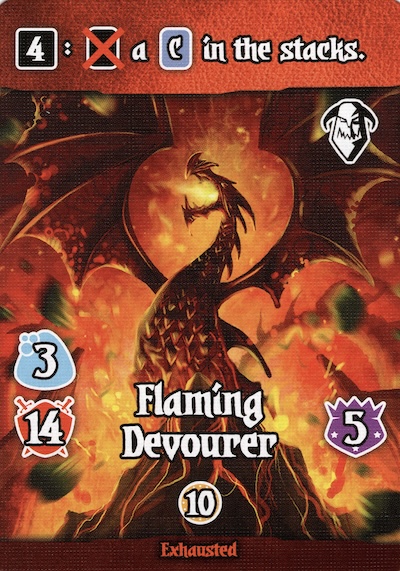 Flaming Devourer