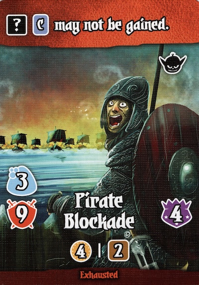 Pirate Blockade