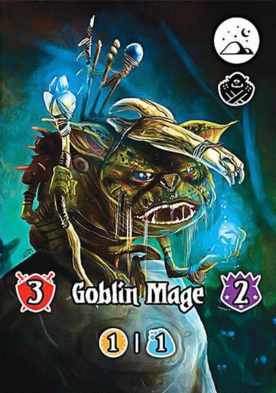 Goblin Mage