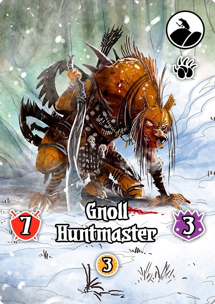Gnoll Huntmaster