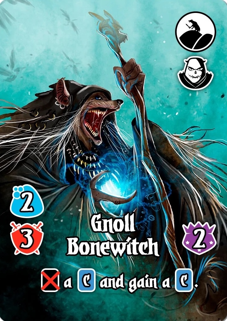 Gnoll Bonewitch