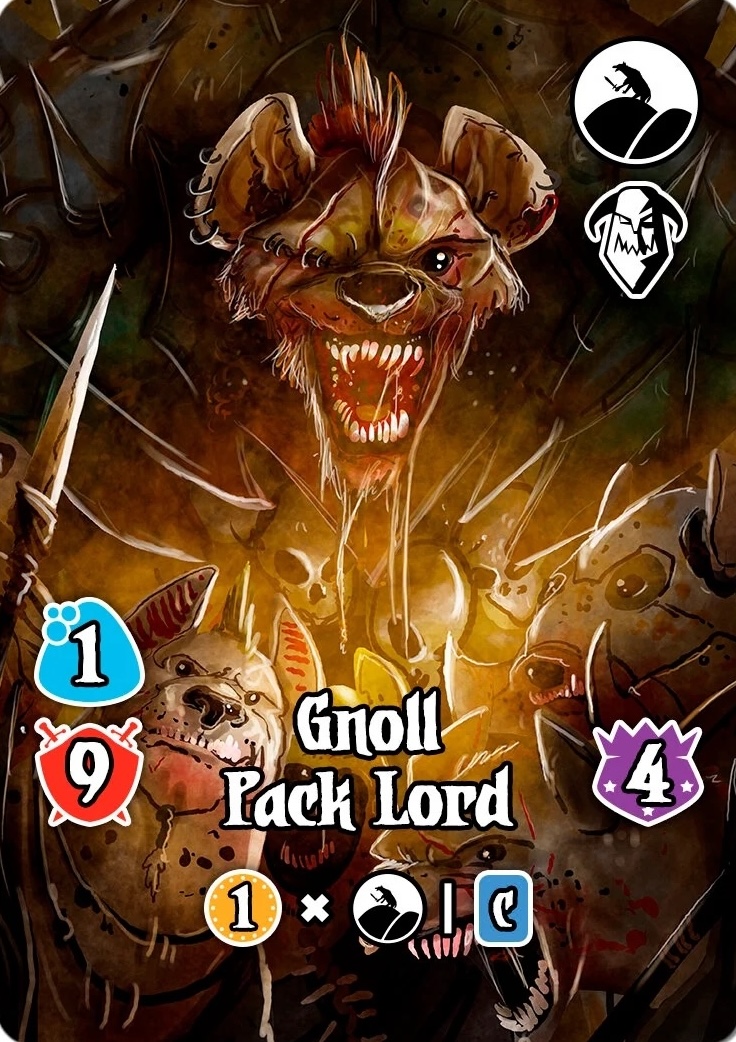 Gnoll Pack Lord