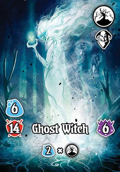 Ghost Witch