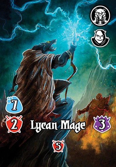 Lycan Mage