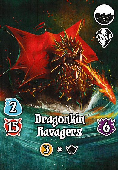Dragonkin Ravagers