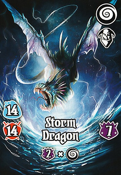 Storm Dragon