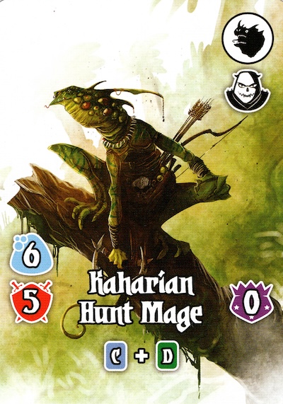Kaharian Hunt Mage