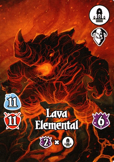 Lava Elemental