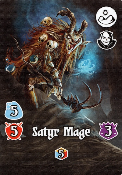 Satyr Mage