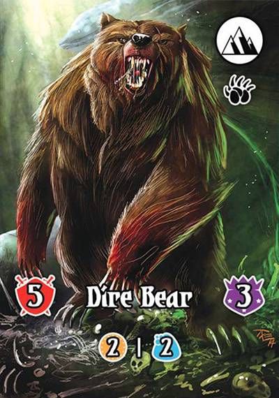 Dire Bear