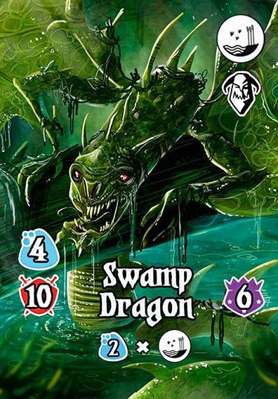 Swamp Dragon
