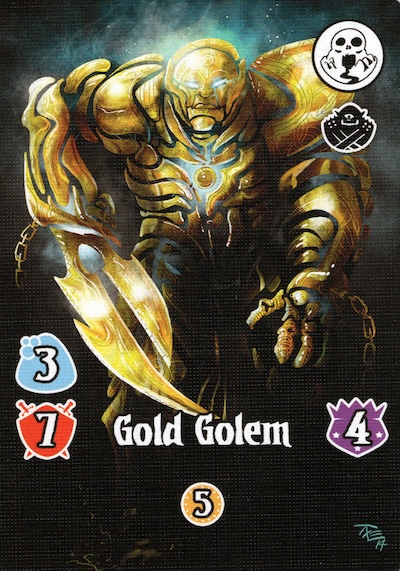 Gold Golem
