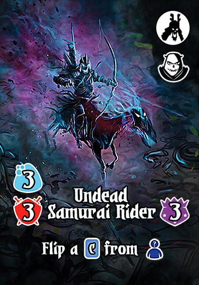Undead Samurai Rider