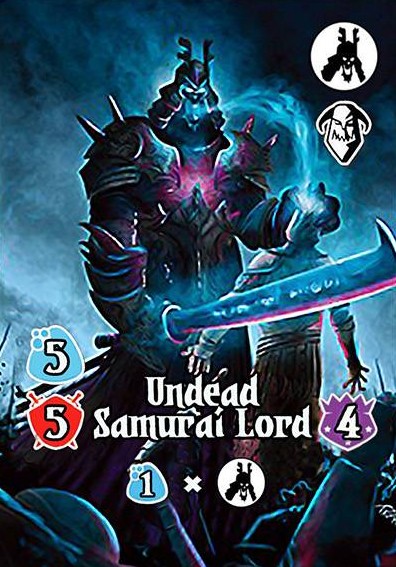 Undead Samurai Lord