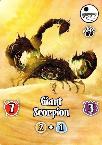 Giant Scorpion