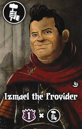 Izmael the Provider