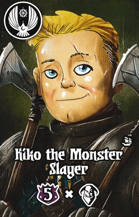 Kiko the Monster Slayer