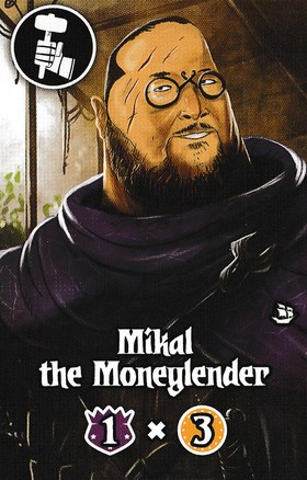 Mikal the Moneylender