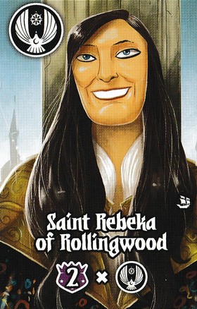Saint Rebeka of Rollingwood