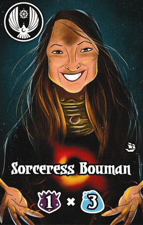 Sorceress Bouman