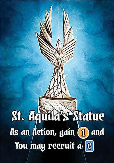 St. Aquila's Statue