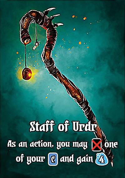 Staff of Urdr