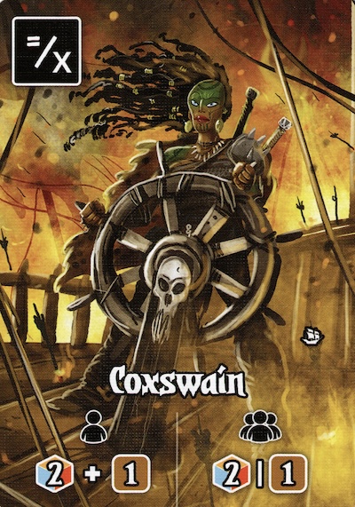 Coxswain