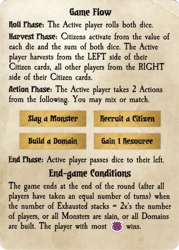 Base Set Reference Card