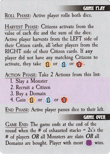 Base Set Second Edition Reference Card
